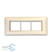 لیست قیمت و خرید کادر 6 ماژول 50*101 ترانکینگ دانوب | نت ران